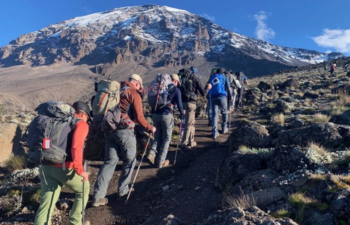 Kilimanjaro-mountain