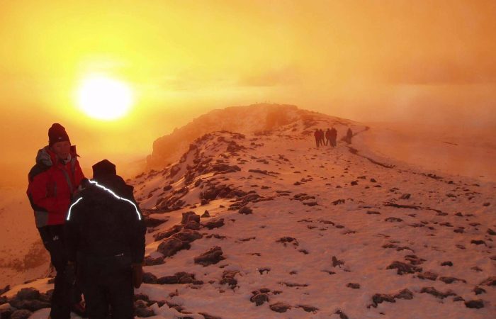 trekking mount Kilimanjaro